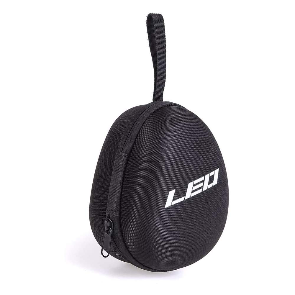 Front view of RANDDER reel protective case