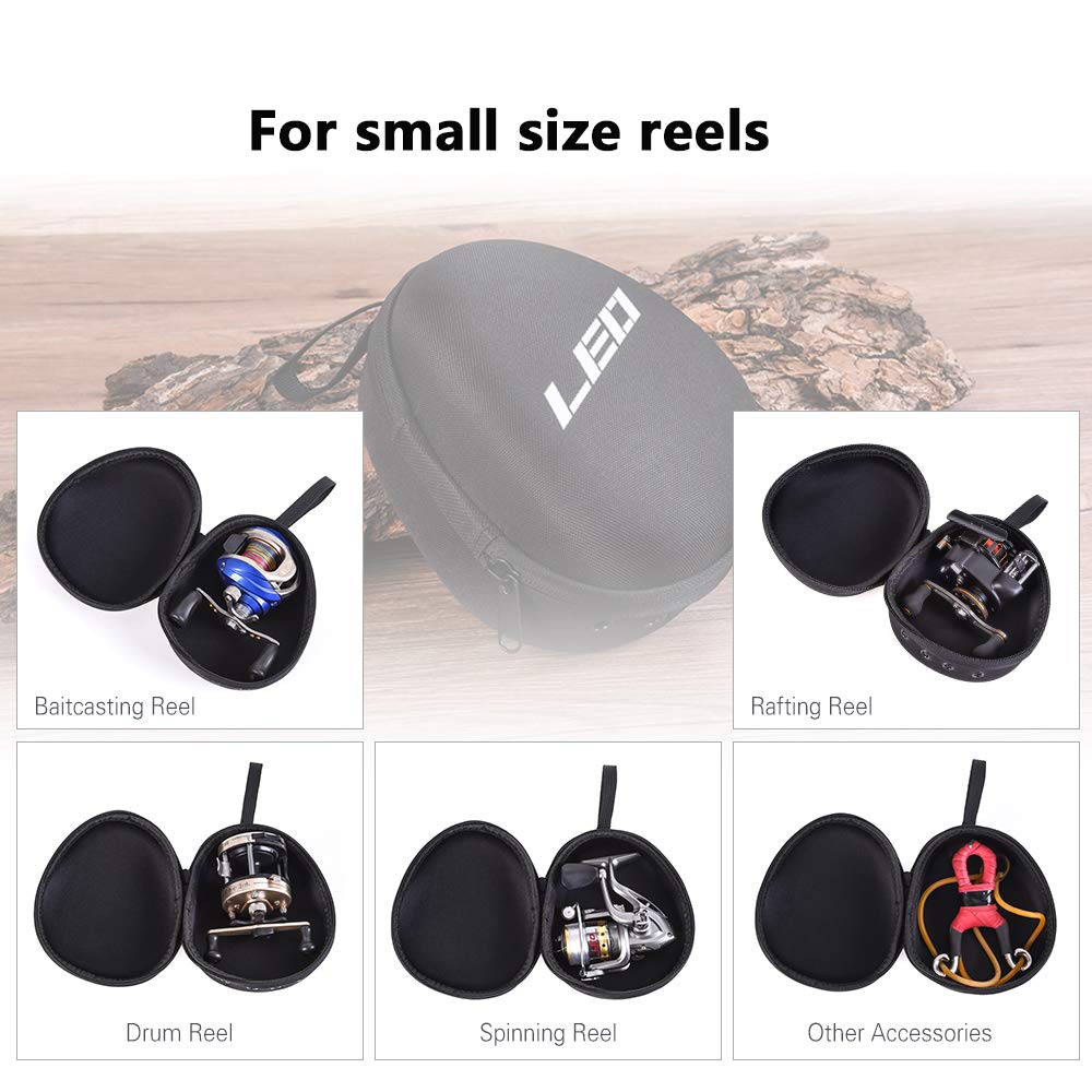 Carrying strap on RANDDER reel protective case