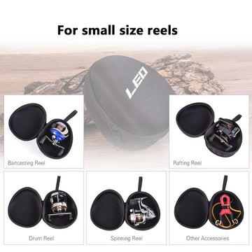 Carrying strap on RANDDER reel protective case
