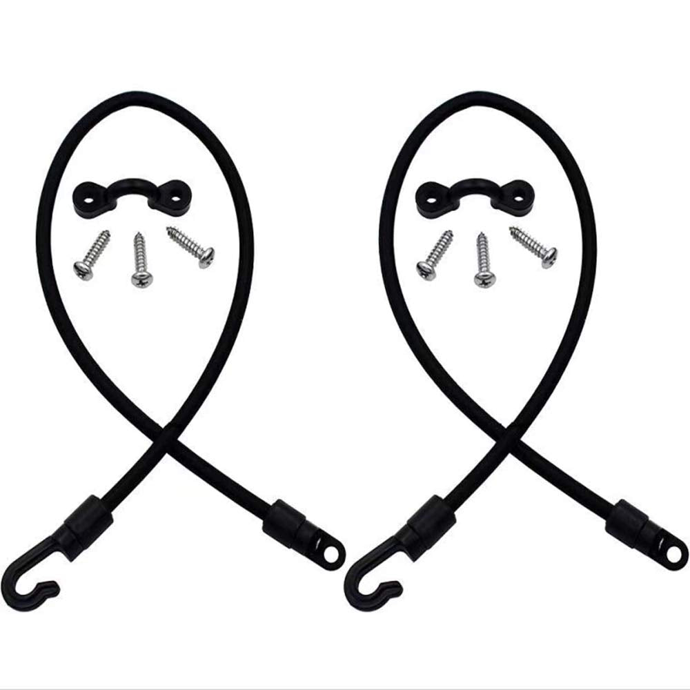 RANDDER Rod Tamer deck mount strap 18in black - image 1