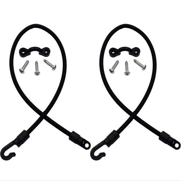 RANDDER Rod Tamer deck mount strap 18in black - image 1
