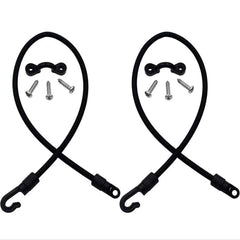 RANDDER Rod Tamer deck mount strap 18in black - image 1