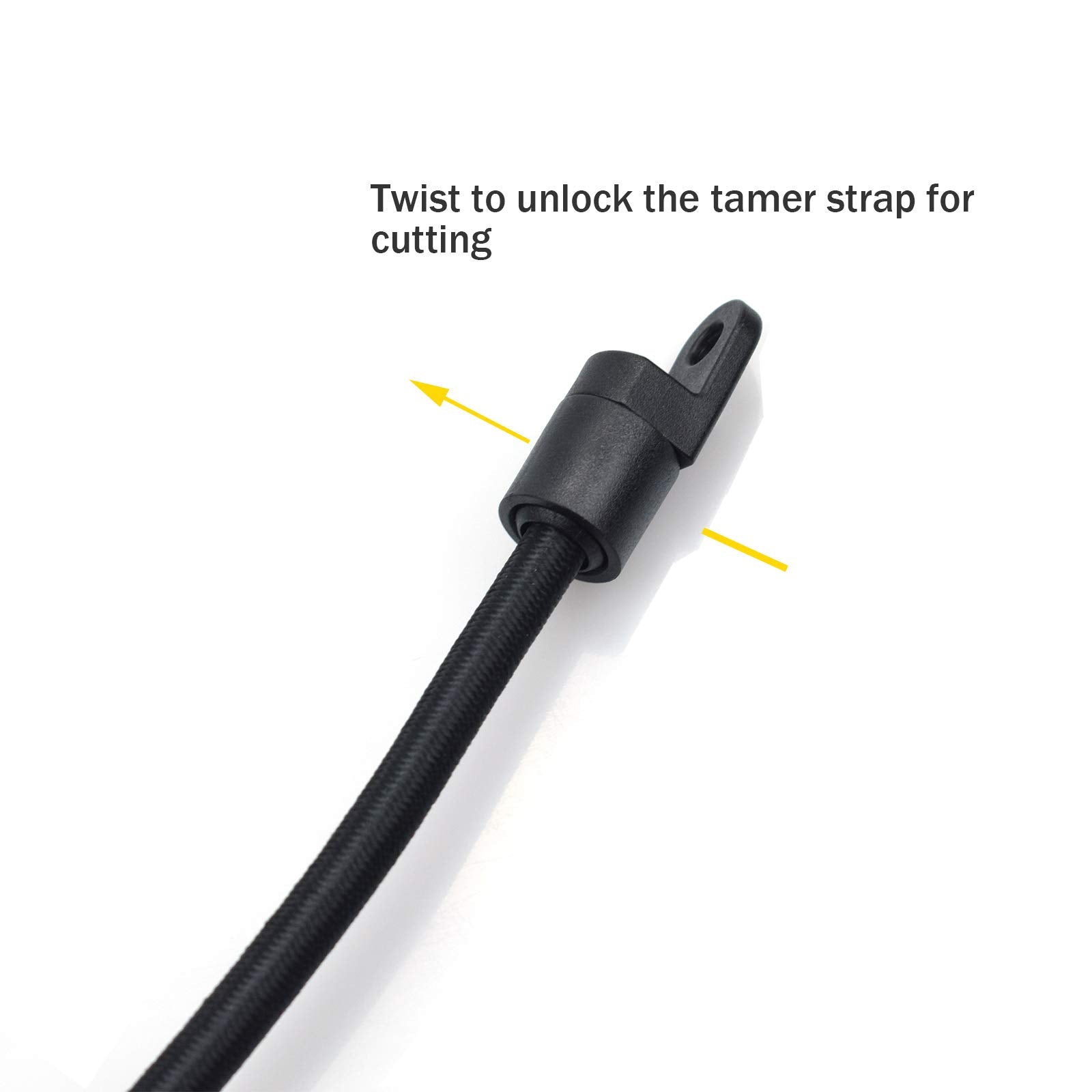 Two-pack RANDDER Rod Tamer with mounting hardware