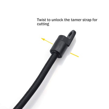 Two-pack RANDDER Rod Tamer with mounting hardware