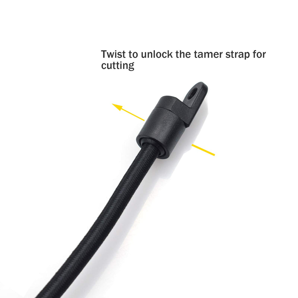 Two-pack RANDDER Rod Tamer with mounting hardware