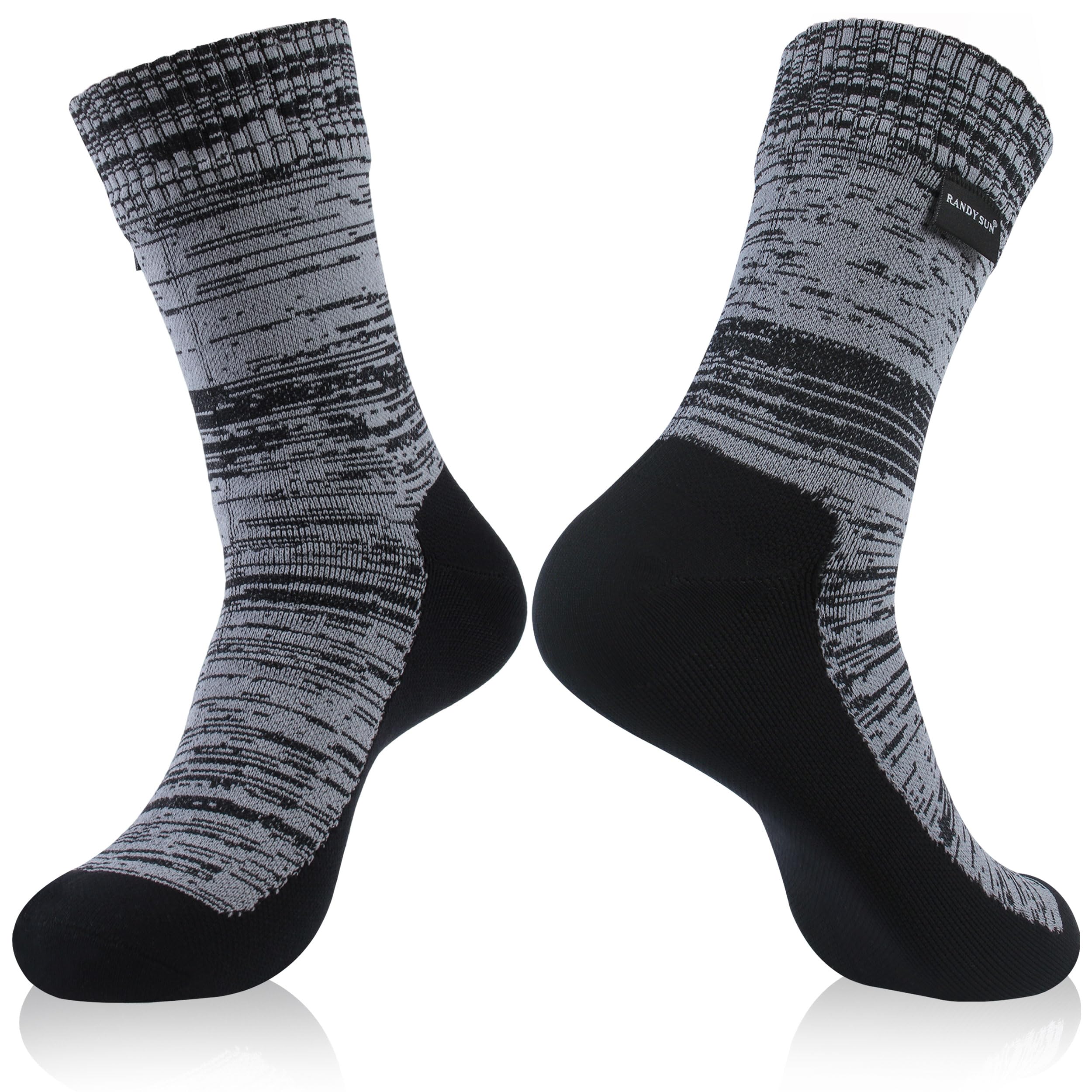 Randy Sun waterproof socks front view keep feet dry on hikes