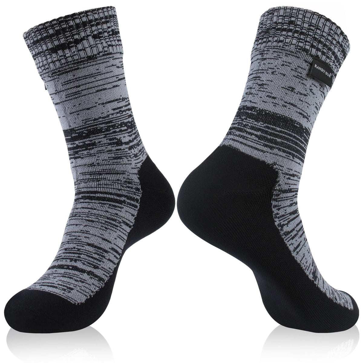 Randy Sun waterproof socks front view keep feet dry on hikes