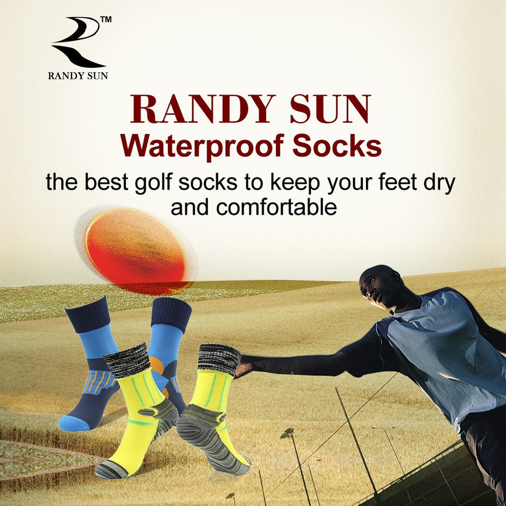RANDY SUN festival gift sock-windproof edge demonstrates extra protection.