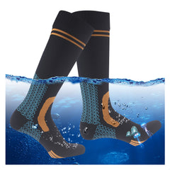 RANDY SUN neoprene socks waterproof membrane keeps feet dry during water sports.