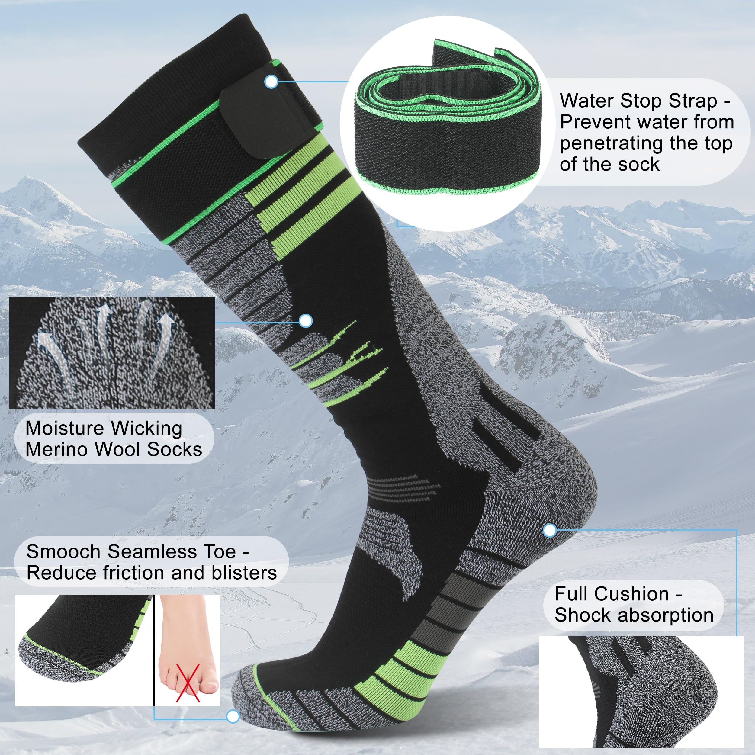 RANDY SUN outer layer shows quick-dry durability for rugged trails.