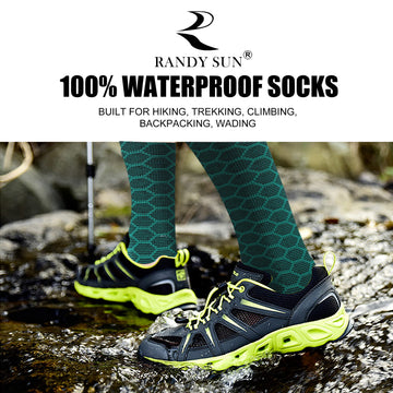 RANDY SUN seamless toe and deep heel cup keep the sock in place for a smooth ride.