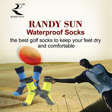 RANDY SUN skiing outdoor shot illustrates protective warmth and dryness.