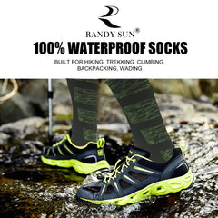 RANDY SUN cushioning sole close-up highlights all-day comfort for hiking.