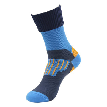 RANDY SUN waterproof running socks easy-care instructions shown