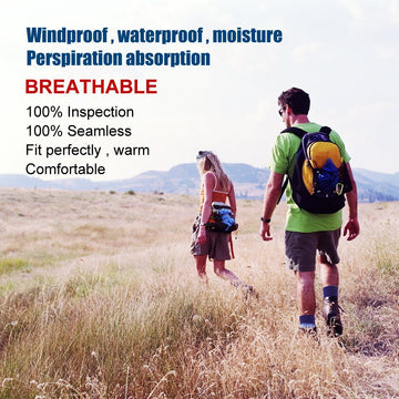 RANDY SUN waterproof running socks thermal comfort layer keeps feet warm