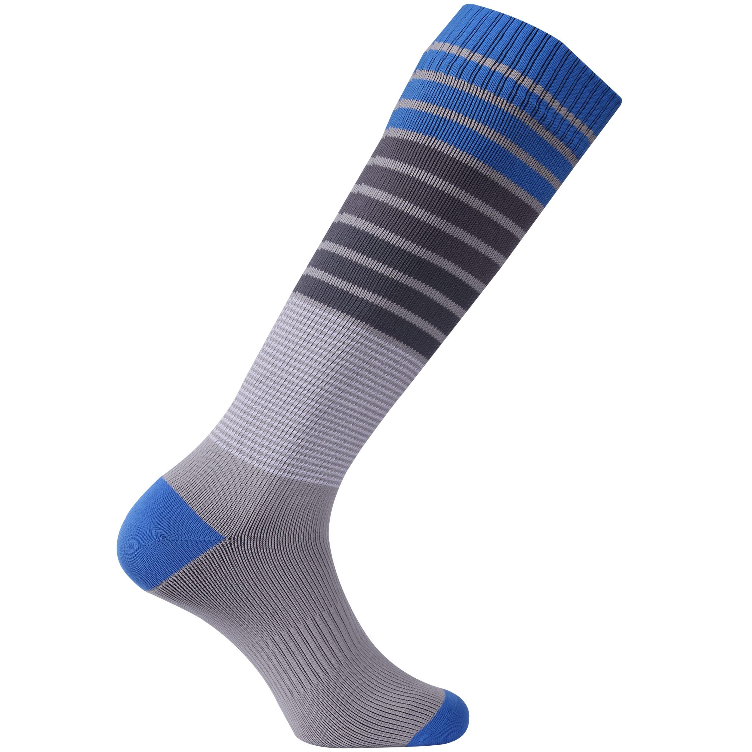 RANDY SUN waterproof knee-high socks front view for dry comfort during outdoor activity