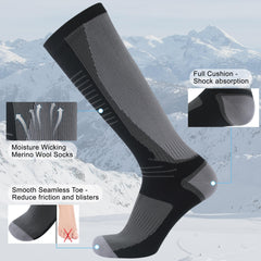 RANDY SUN waterproof socks on muddy trail illustrate waterproof barrier for wet conditions