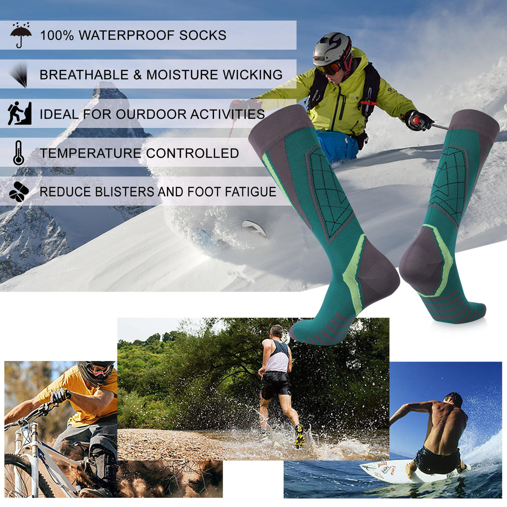 RANDY SUN moisture-wicking lining keeps feet cool on long treks.