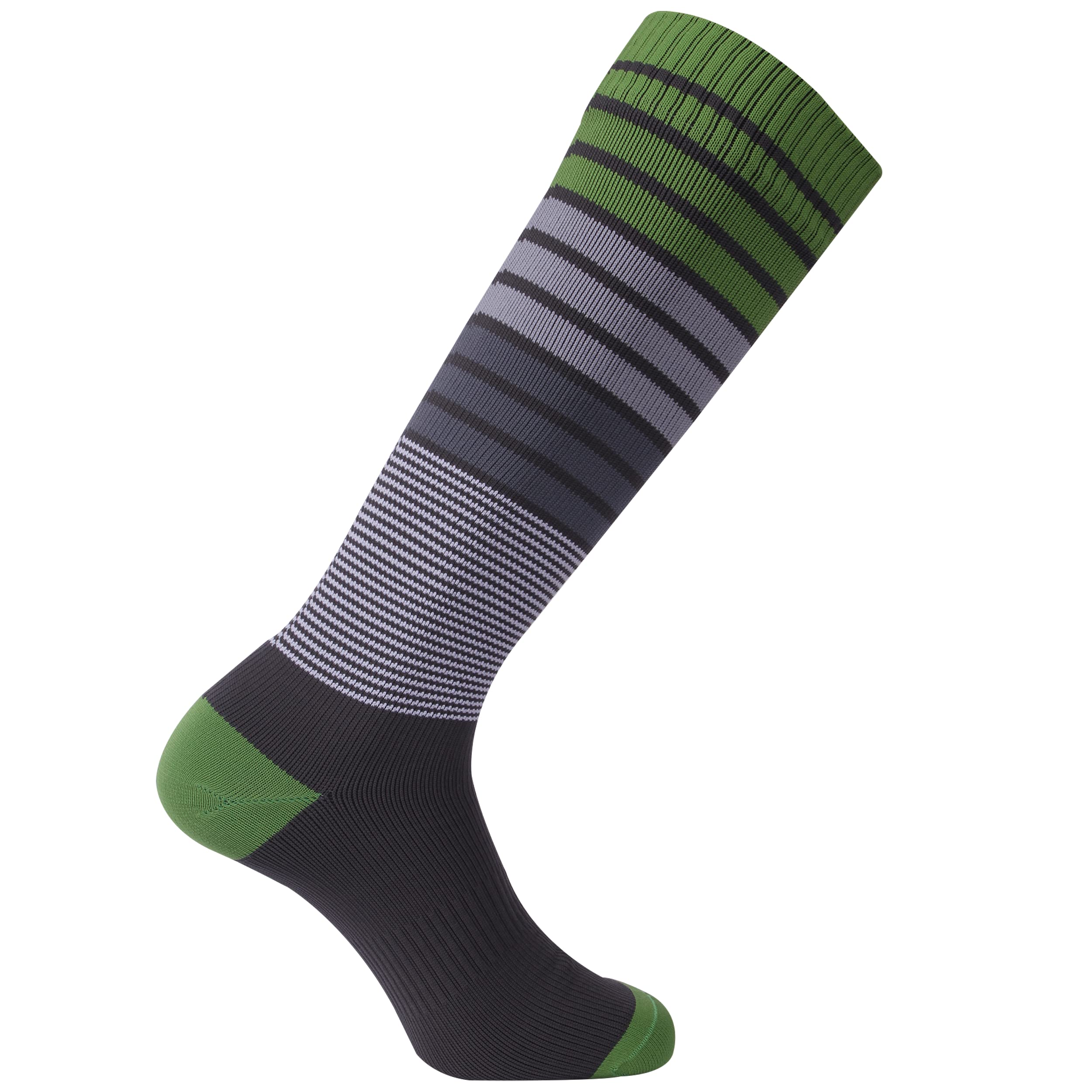 RANDY SUN waterproof socks for women, front view, showcasing knee-high protection and dry feet outdoors.