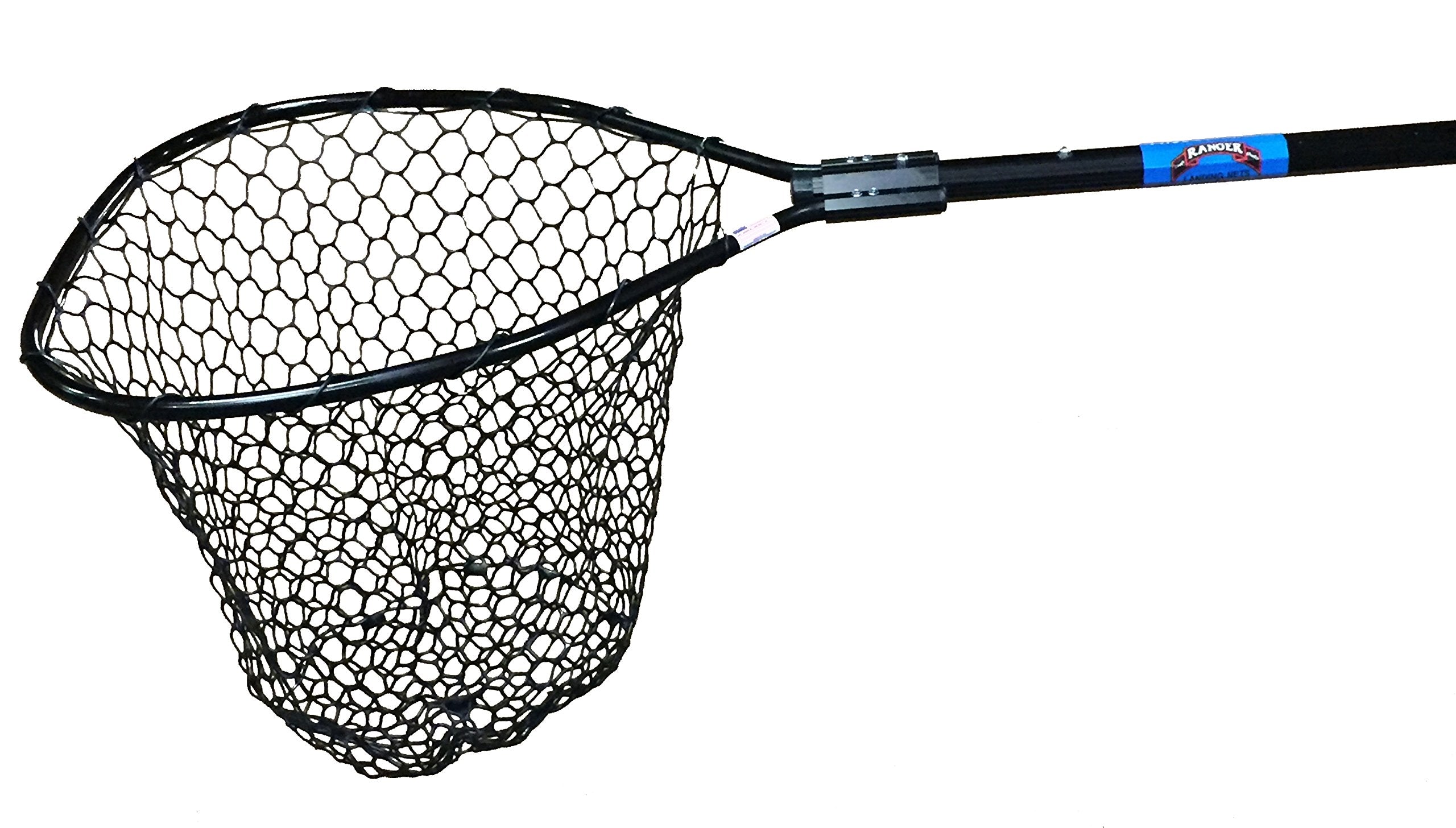 Ranger Nets 458TSR hook-free landing net for fast, snag-free releases during tournaments