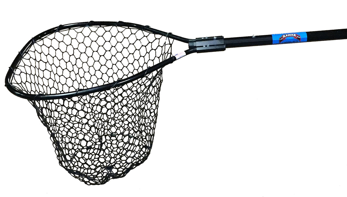 Ranger Nets 458TSR hook-free landing net for fast, snag-free releases during tournaments