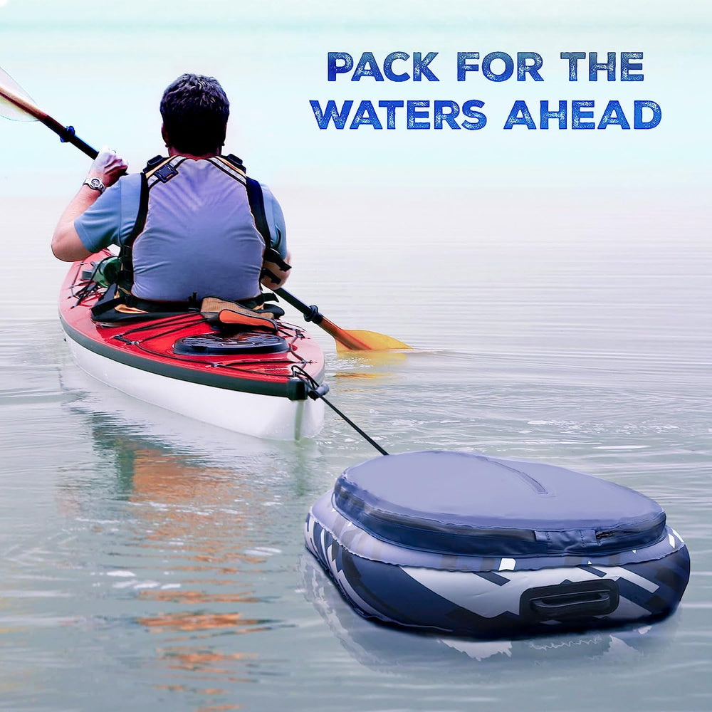 Rangland Adventure-30 kayak cooler 40+ drinks capacity supports long outings