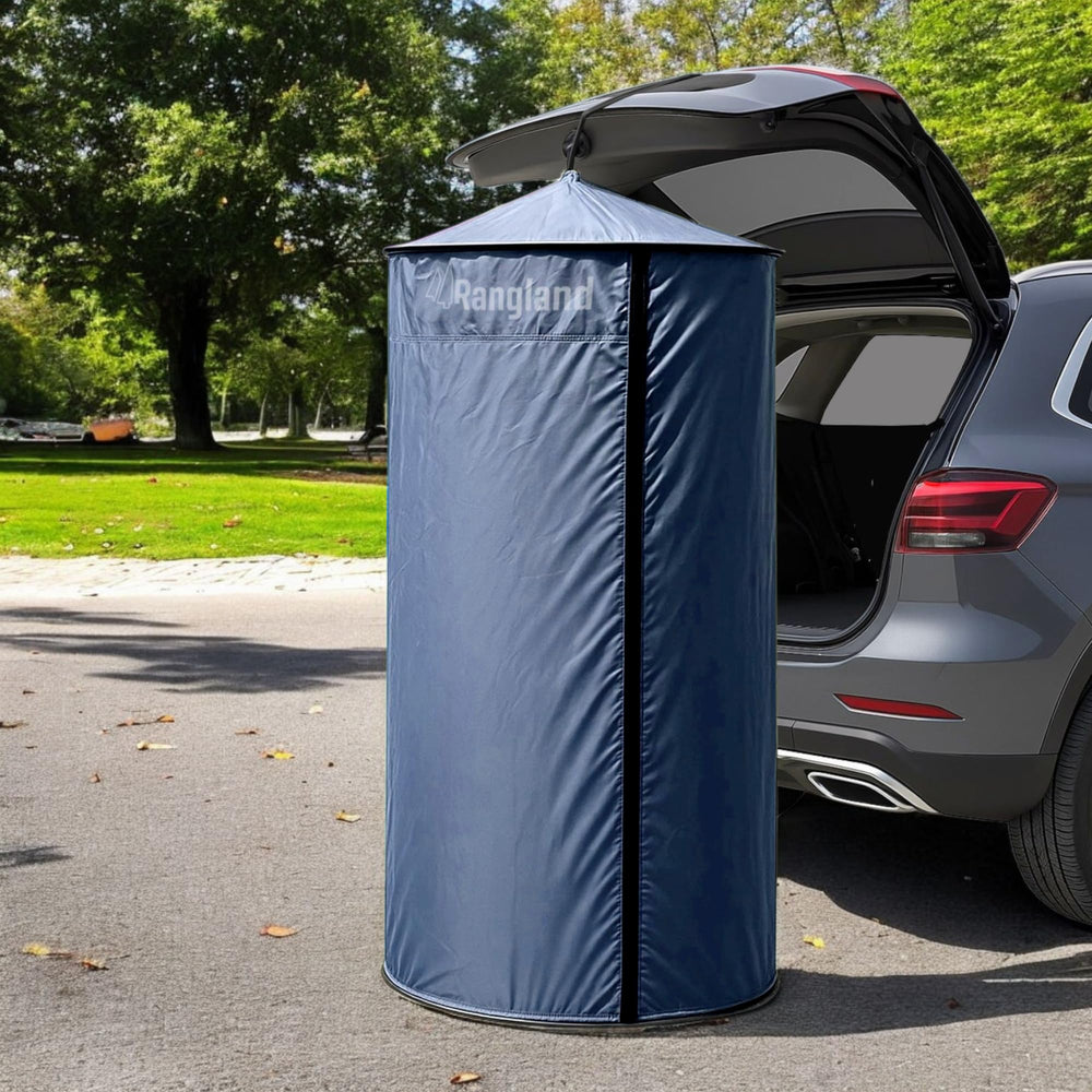 RANGLAND tent measures 70 inches tall and 34 inches wide for SUV use