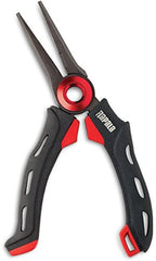 Rapala 4in Mag-Spring pliers with open jaws for quick fish handling and line cutting