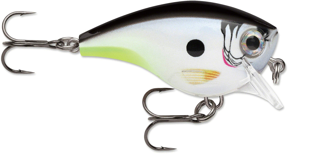 Rapala Balsa Xtreme Brat 03 Hot Dang lure front view, designed for bass and long casts.