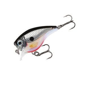 Rapala Balsa Xtreme Brat 03 Silver detail closeup, showcasing durable construction for lasting fishing sessions.