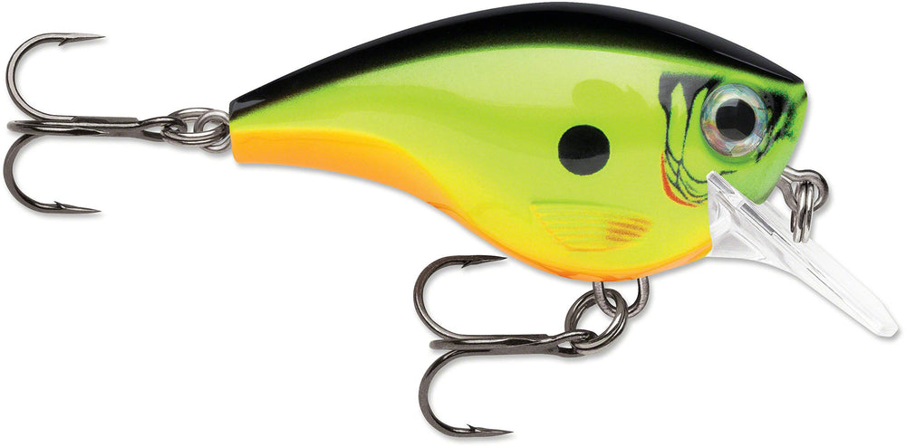 Rapala Balsa Xtreme Brat 06 Chartreuse Shad lure for easy freshwater strikes
