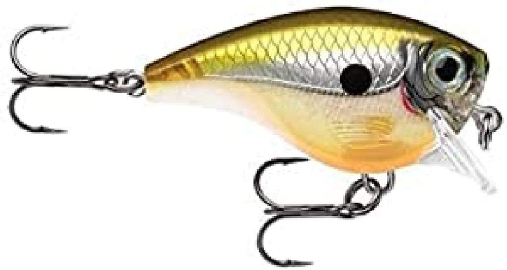 Rapala Balsa Xtreme Brat 06 Haymaker front view showcases buoyant lure for long casts.