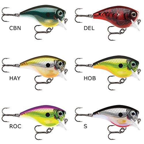 Rapala Balsa Xtreme Brat 06 Silver, detail view captures fine paint and finishes for lure appeal.