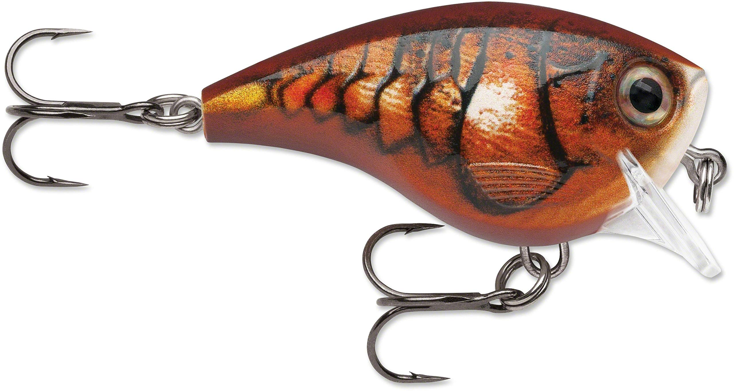 Rapala Balsa Xtreme Brat Blaze lure ideal for freshwater bass and multi-species fishing