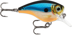Rapala Balsa Xtreme Brat lure Blue Ghost, ideal for bass and multi-species freshwater fishing.