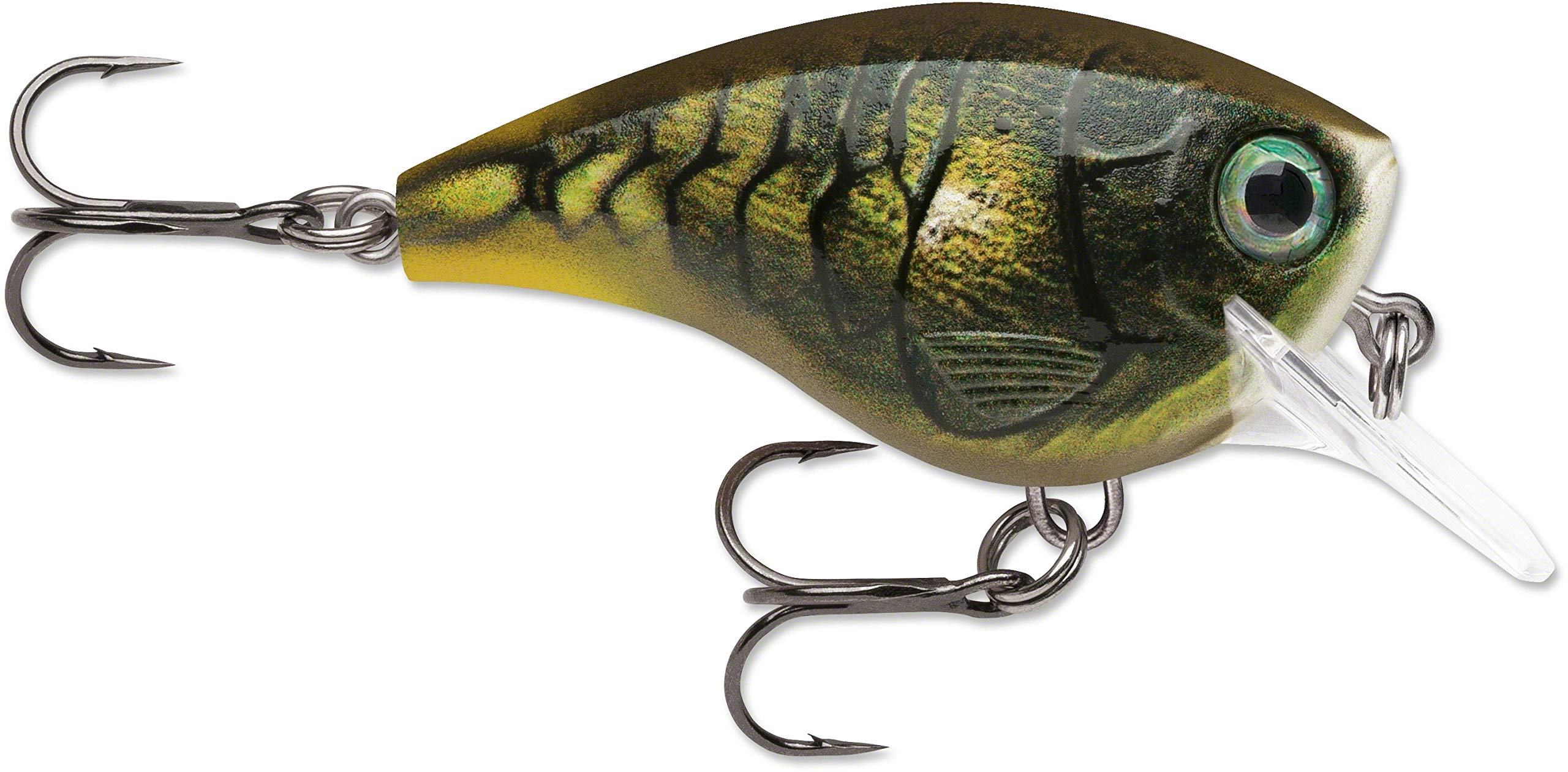 Rapala Balsa Xtreme Brat lure in mossy color ideal for bass and multi-species fishing