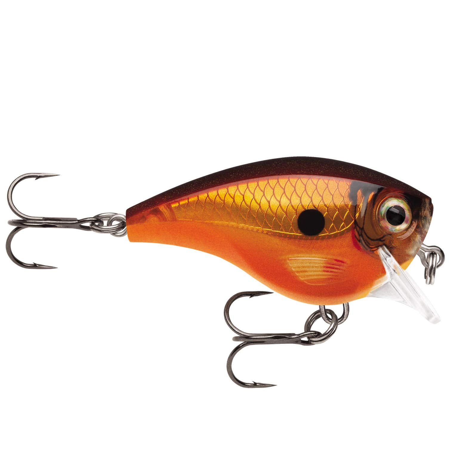 Rapala Balsa Xtreme Brat Tamale lure for freshwater bass fishing, 2 inch, 3/8 oz, 6 ft diving depth