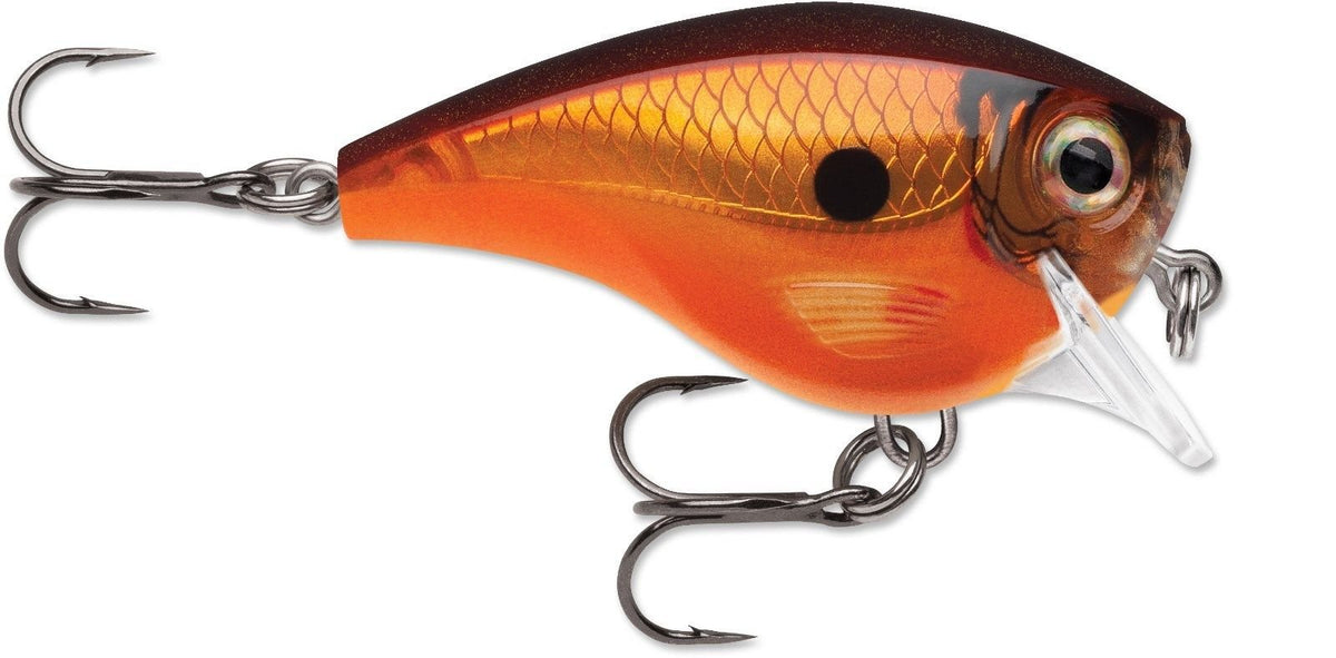 Rapala BX Brat Tamale lure for freshwater bass with rugged durability and versatile action