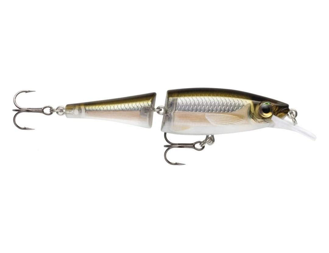 Rapala BXJM09SMT front view showing lifelike bait action for freshwater fishing