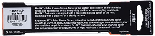 Rapala Balsa Xtreme Swimmer running-depth view highlighting 4'-6' depth versatility.