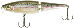 Rapala BX Balsa Xtreme Swimmer front view showcases rugged build for reliable freshwater casting.