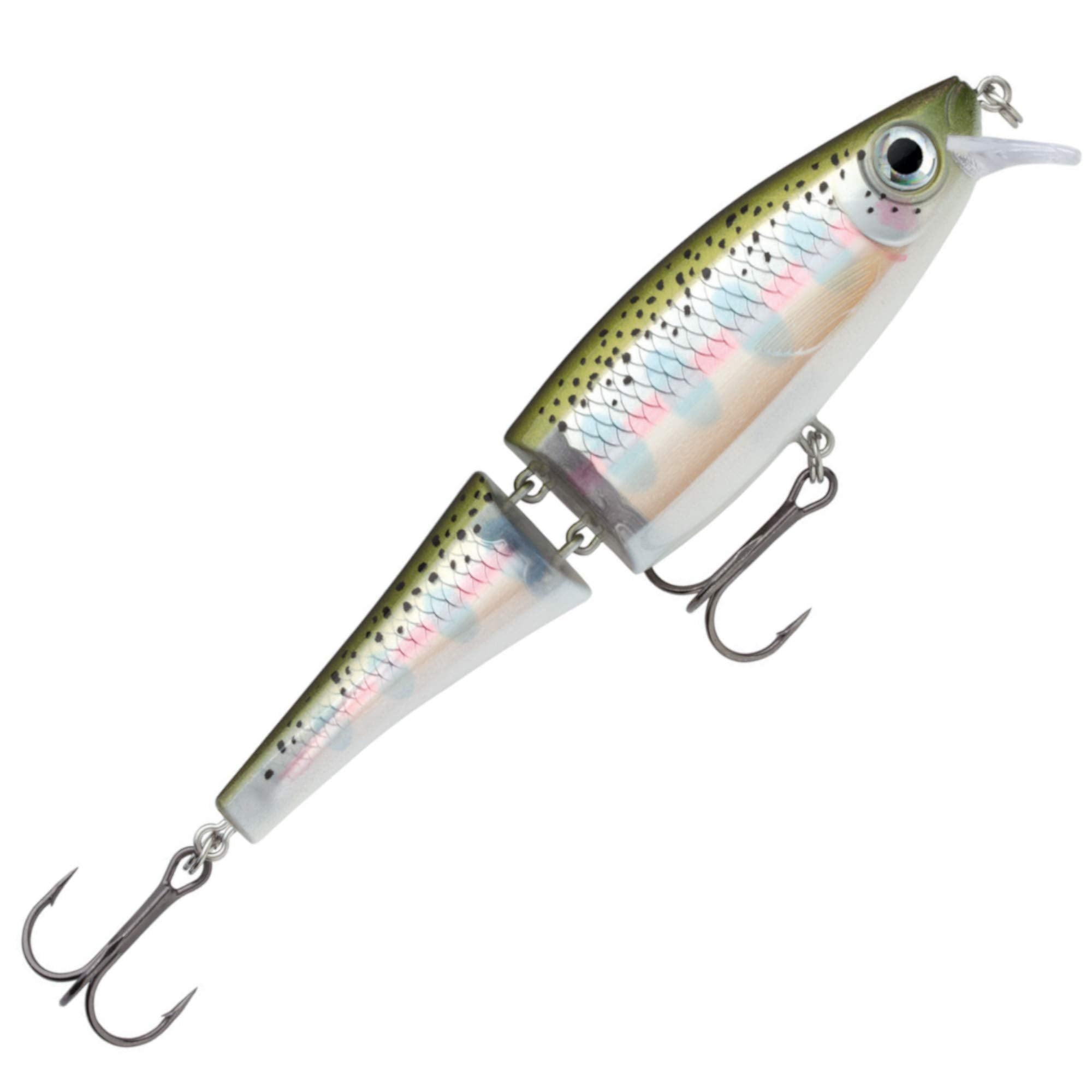 Rapala BX Balsa Xtreme Swimmer side profile highlights articulated action for lifelike retrieves.