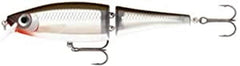Rapala Balsa Xtreme Swimmer silver lure with lifelike finishes for freshwater casting.