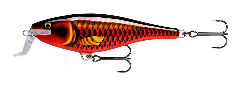 Rapala Big Bait Super Shad Wrap Twilight Zone lure casting action boosts bass catching potential