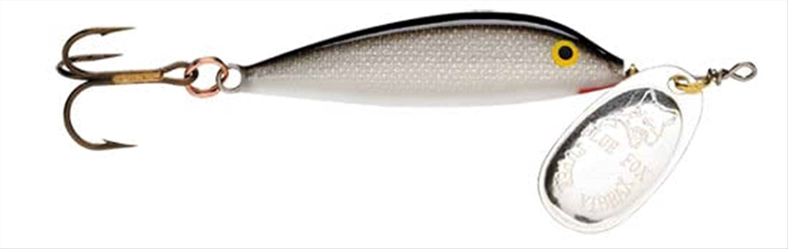 Rapala Blue Fox 68-50-623IC Minnow Spinner with inline flash boosts minnow action