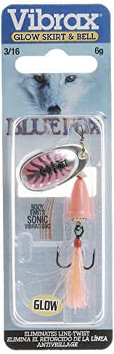 Rapala Vibrax 02 brass gear design reduces twist and increases vibration.