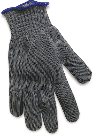 Rapala BPFGS fillet glove small provides secure grip for precise fish cleaning.