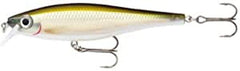 Rapala BX Minnow 10 Smelt lure in action with realistic wobble and long casting.