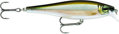 Rapala BXM07SMT Minnow Smelt lure, front view, ready for precise casts and enticing action.