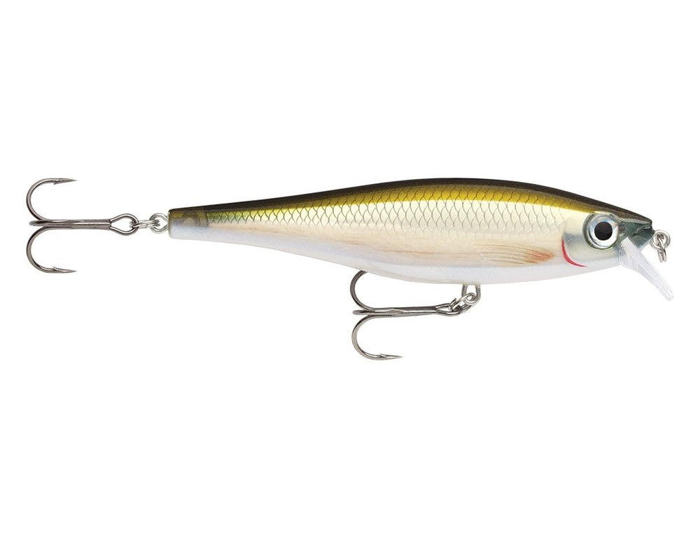 Rapala BXM07SMT Minnow Smelt lure, side view, designed to dive with natural buoyancy for versatile fishing.